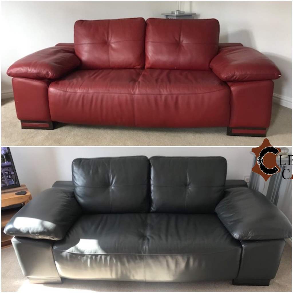 dịch vụ sơn phục hồi màu cho sofa da, ghế da ô tô