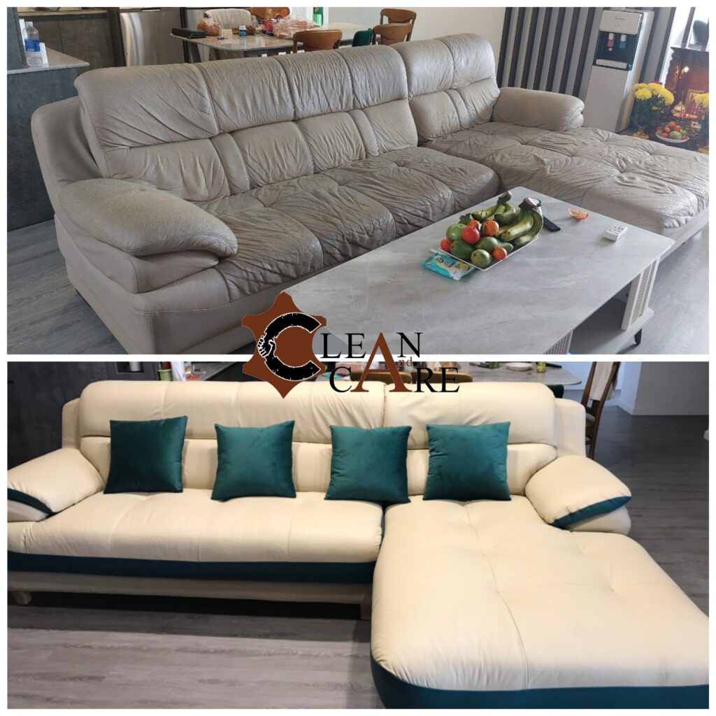 khi nào nên bọc lại sofa da?