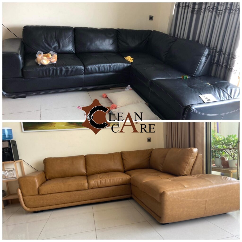 khi nào nên bọc lại sofa da?